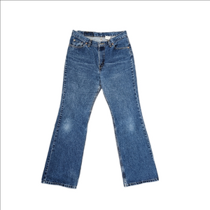 Levi's Vintage White Tab Bootcut Jeans Size 13
